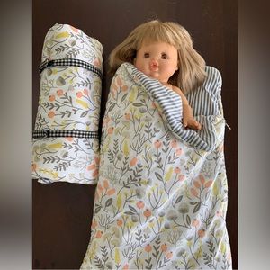 Land of Nod dolly sleeping bags